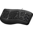 Adesso Ergonomic Desktop Keyboard with Integrated Palm Rest and Split Design for Comfort - Store 42