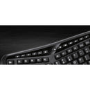 Adesso Ergonomic Desktop Keyboard with Integrated Palm Rest and Split Design for Comfort - Store 42