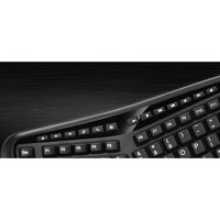 Adesso Ergonomic Desktop Keyboard with Integrated Palm Rest and Split Design for Comfort - Store 42