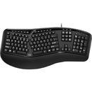 Adesso Ergonomic Desktop Keyboard with Integrated Palm Rest and Split Design for Comfort - Store 42