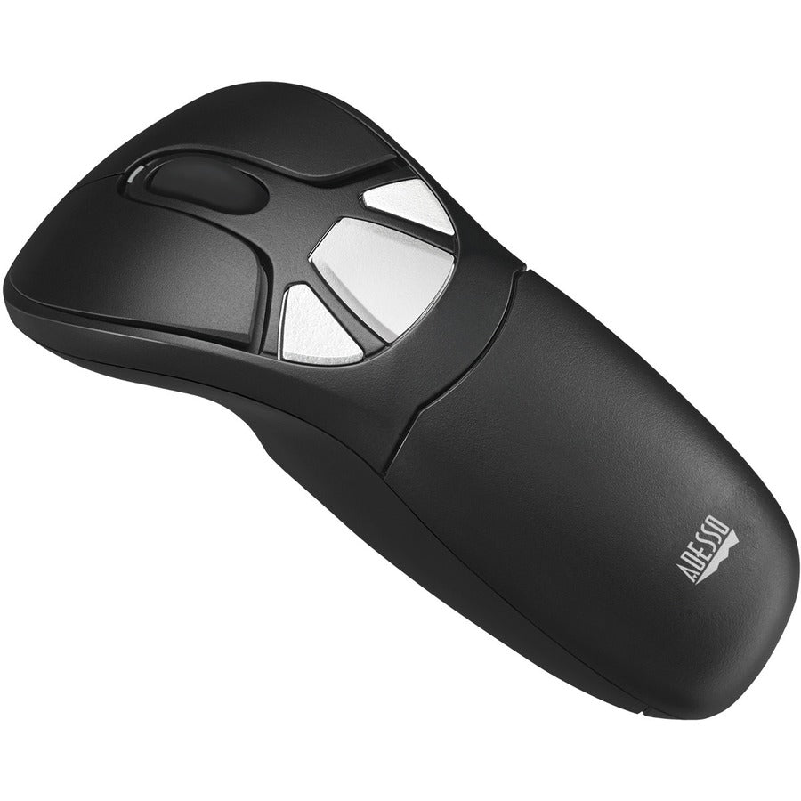 Adesso Go Plus Air Mouse Keyboard - 2.4GHz Wireless, Compact, Portable with Multimedia Controls - Store 42