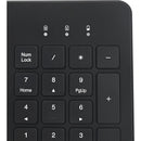 Adesso Go Plus Air Mouse Keyboard - 2.4GHz Wireless, Compact, Portable with Multimedia Controls - Store 42