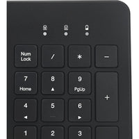 Adesso Go Plus Air Mouse Keyboard - 2.4GHz Wireless, Compact, Portable with Multimedia Controls - Store 42