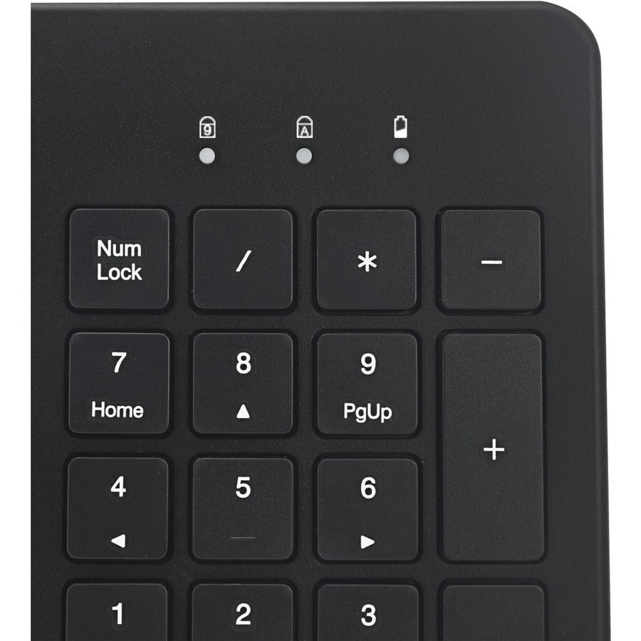 Adesso Go Plus Air Mouse Keyboard - 2.4GHz Wireless, Compact, Portable with Multimedia Controls - Store 42