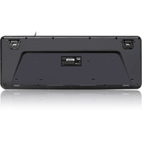 Adesso Multimedia Keyboard with 3 - Port USB Hub, Quiet Membrane Keys & 14 Hotkeys, Black - Store 42