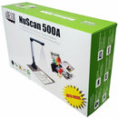 Adesso NuScan 500A 5MP Auto-Focus Visual Presenter for High-Quality Image Capture and Editing