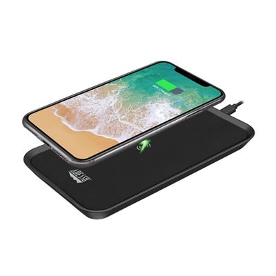 Adesso Qi Charging Pad 10W | 3-Coil Design | Travel-Friendly Wireless Charger for All Qi Devices