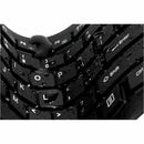 Adesso SlimTouch 232 Antimicrobial Waterproof Flex Keyboard - Flexible, Portable, Multimedia Hotkeys - Store 42