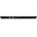 Adesso SlimTouch 510 Mini Keyboard with 2 - Port USB Hub - Compact 78 - Key Design for Efficient Typing - Store 42