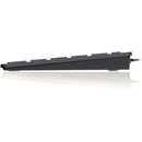Adesso SlimTouch 510 Mini Keyboard with 2 - Port USB Hub - Compact 78 - Key Design for Efficient Typing - Store 42