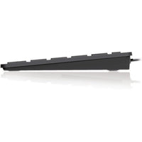 Adesso SlimTouch 510 Mini Keyboard with 2 - Port USB Hub - Compact 78 - Key Design for Efficient Typing - Store 42