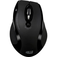 Adesso Tru - Form 1500 Wireless Ergonomic Keyboard & Mouse - 2.4GHz RF, DPI Switch, Multimedia Hotkeys - Store 42