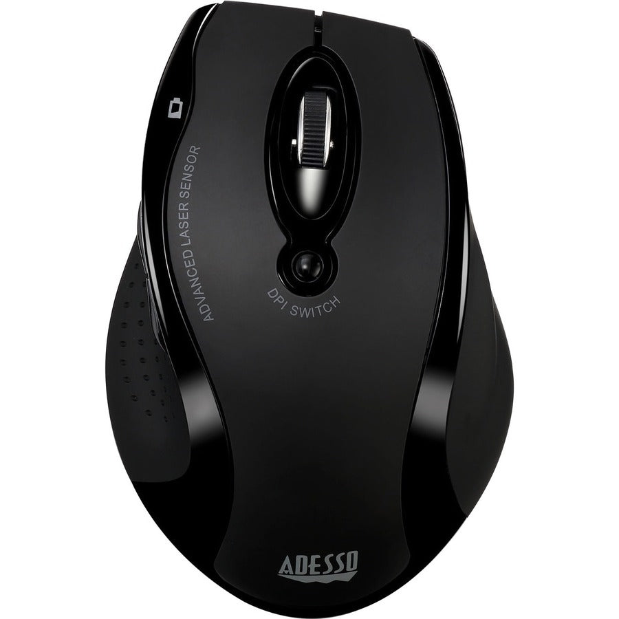 Adesso Tru - Form 1500 Wireless Ergonomic Keyboard & Mouse - 2.4GHz RF, DPI Switch, Multimedia Hotkeys - Store 42