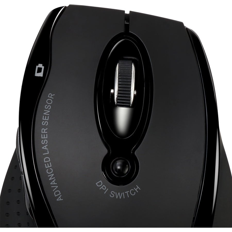 Adesso Tru-Form 1500 Wireless Ergonomic Keyboard & Mouse - 2.4GHz RF, DPI Switch, Multimedia Hotkeys