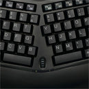 Adesso Tru Form 2.4GHz Wireless Ergonomic Keyboard & Mouse Set with Integrated Palm Rest - Store 42