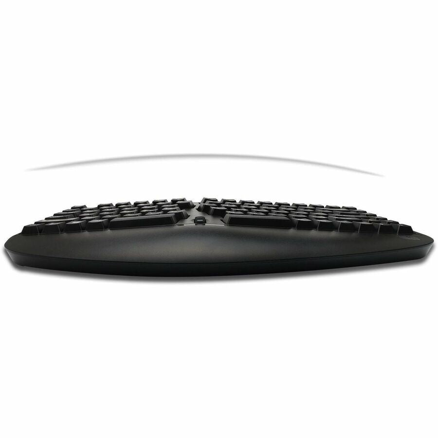 Adesso Tru Form 2.4GHz Wireless Ergonomic Keyboard & Mouse Set with Integrated Palm Rest - Store 42