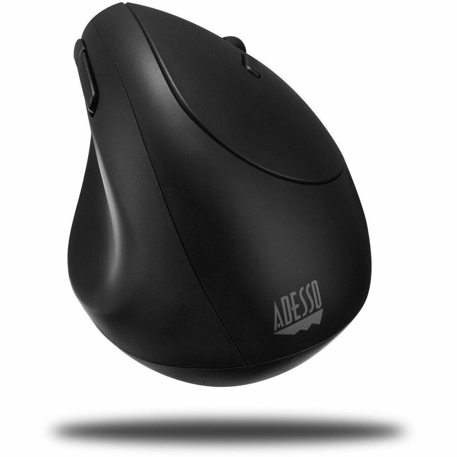 Adesso Tru Form 2.4GHz Wireless Ergonomic Keyboard & Mouse Set with Integrated Palm Rest - Store 42