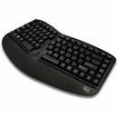 Adesso Tru Form 2.4GHz Wireless Ergonomic Keyboard & Mouse Set with Integrated Palm Rest - Store 42