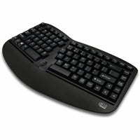 Adesso Tru Form 2.4GHz Wireless Ergonomic Keyboard & Mouse Set with Integrated Palm Rest - Store 42