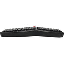 Adesso Tru - Form 3150 Wireless Ergonomic Trackball Keyboard with Built - In Scroll Wheel, Palm Rest - Store 42