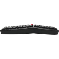 Adesso Tru - Form 3150 Wireless Ergonomic Trackball Keyboard with Built - In Scroll Wheel, Palm Rest - Store 42