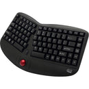 Adesso Tru - Form 3150 Wireless Ergonomic Trackball Keyboard with Built - In Scroll Wheel, Palm Rest - Store 42