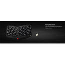 Adesso Tru - Form 3150 Wireless Ergonomic Trackball Keyboard with Built - In Scroll Wheel, Palm Rest - Store 42