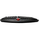 Adesso Tru - Form 3150 Wireless Ergonomic Trackball Keyboard with Built - In Scroll Wheel, Palm Rest - Store 42