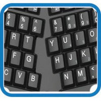 Adesso Tru - Form 3150 Wireless Ergonomic Trackball Keyboard with Built - In Scroll Wheel, Palm Rest - Store 42