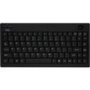 Adesso Wireless 2.4G Mini Trackball Keyboard with Built-in Trackball for Compact Spaces