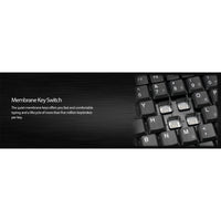 Adesso Wireless Mini Touchpad Keyboard - 2.4GHz RF, GlidePoint Touchpad, Compact Design - Store 42