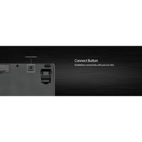 Adesso Wireless Mini Touchpad Keyboard - 2.4GHz RF, GlidePoint Touchpad, Compact Design - Store 42