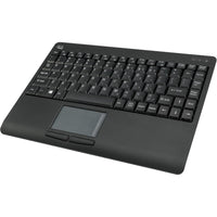 Adesso Wireless Mini Touchpad Keyboard - 2.4GHz RF, GlidePoint Touchpad, Compact Design - Store 42