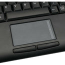 Adesso Wireless Mini Touchpad Keyboard - 2.4GHz RF, GlidePoint Touchpad, Compact Design - Store 42