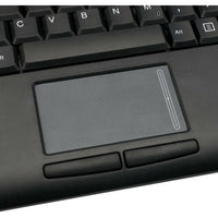 Adesso Wireless Mini Touchpad Keyboard - 2.4GHz RF, GlidePoint Touchpad, Compact Design - Store 42