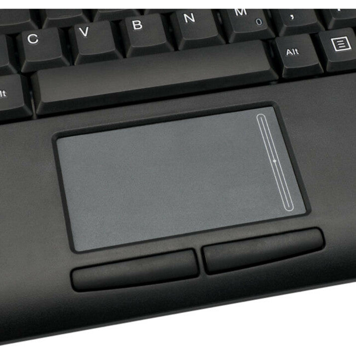 Adesso Wireless Mini Touchpad Keyboard - 2.4GHz RF, GlidePoint Touchpad, Compact Design - Store 42