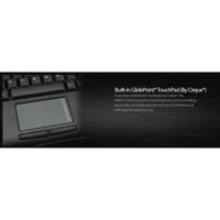 Adesso Wireless Mini Touchpad Keyboard - 2.4GHz RF, GlidePoint Touchpad, Compact Design - Store 42