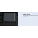 Adesso Wireless SlimTouch 104 - Key Touchpad Keyboard with Multimedia Hotkeys - Elegant Black Design - Store 42