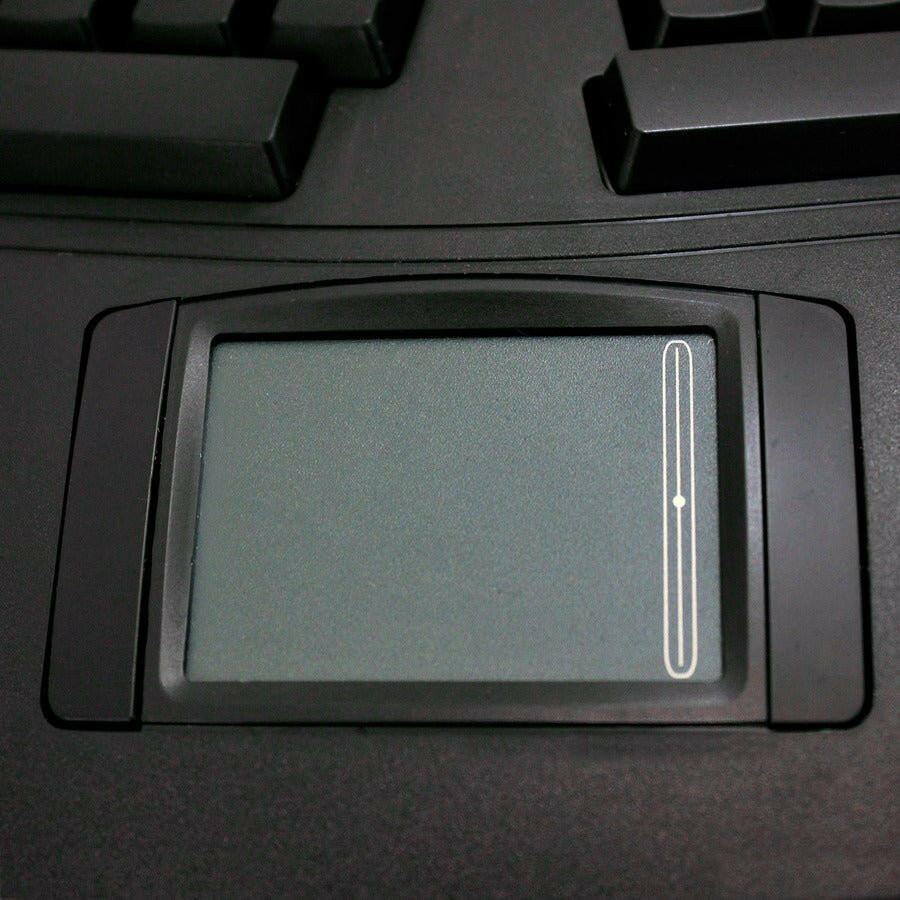 Adesso WKB - 4500UB Wireless 3D Ergonomic Touchpad Keyboard with Split Key Design & Hotkeys - Store 42