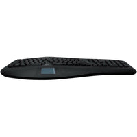 Adesso WKB - 4500UB Wireless 3D Ergonomic Touchpad Keyboard with Split Key Design & Hotkeys - Store 42