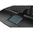 Adesso WKB - 4500UB Wireless 3D Ergonomic Touchpad Keyboard with Split Key Design & Hotkeys - Store 42
