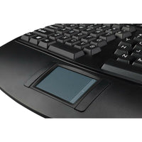 Adesso WKB - 4500UB Wireless 3D Ergonomic Touchpad Keyboard with Split Key Design & Hotkeys - Store 42