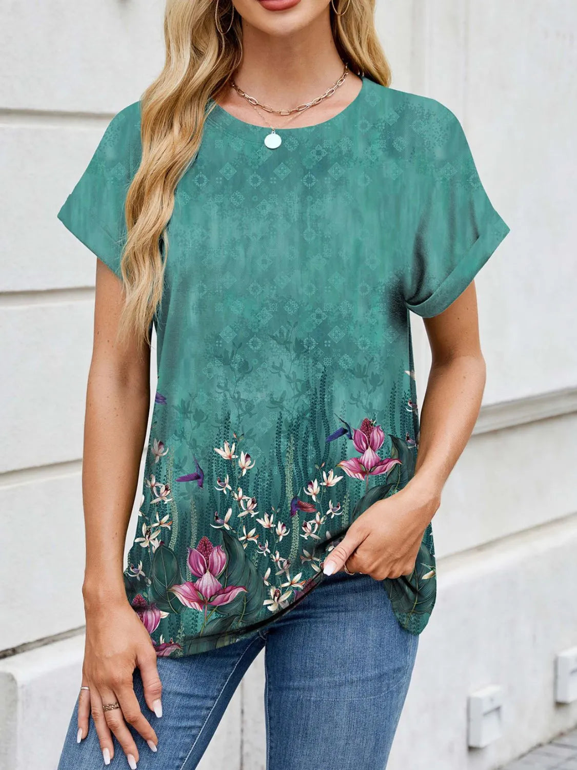 Teal / S