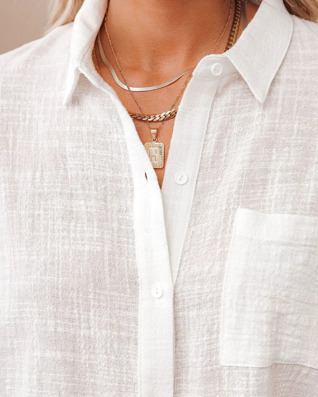 Button Down Short Sleeve Shirt
