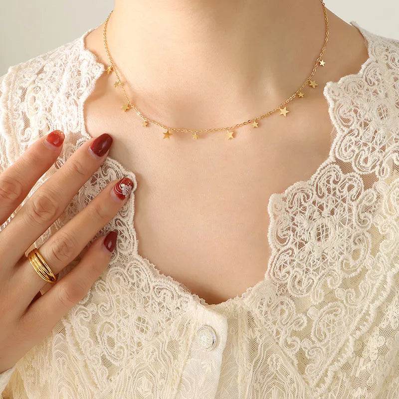Gold Star / One Size