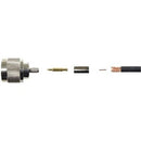 Aero N Male RG58 Crimp Connector | Premium RF Performance | 1 Count by Wilson Electronics Default Title