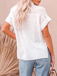 Button Down Short Sleeve Shirt
