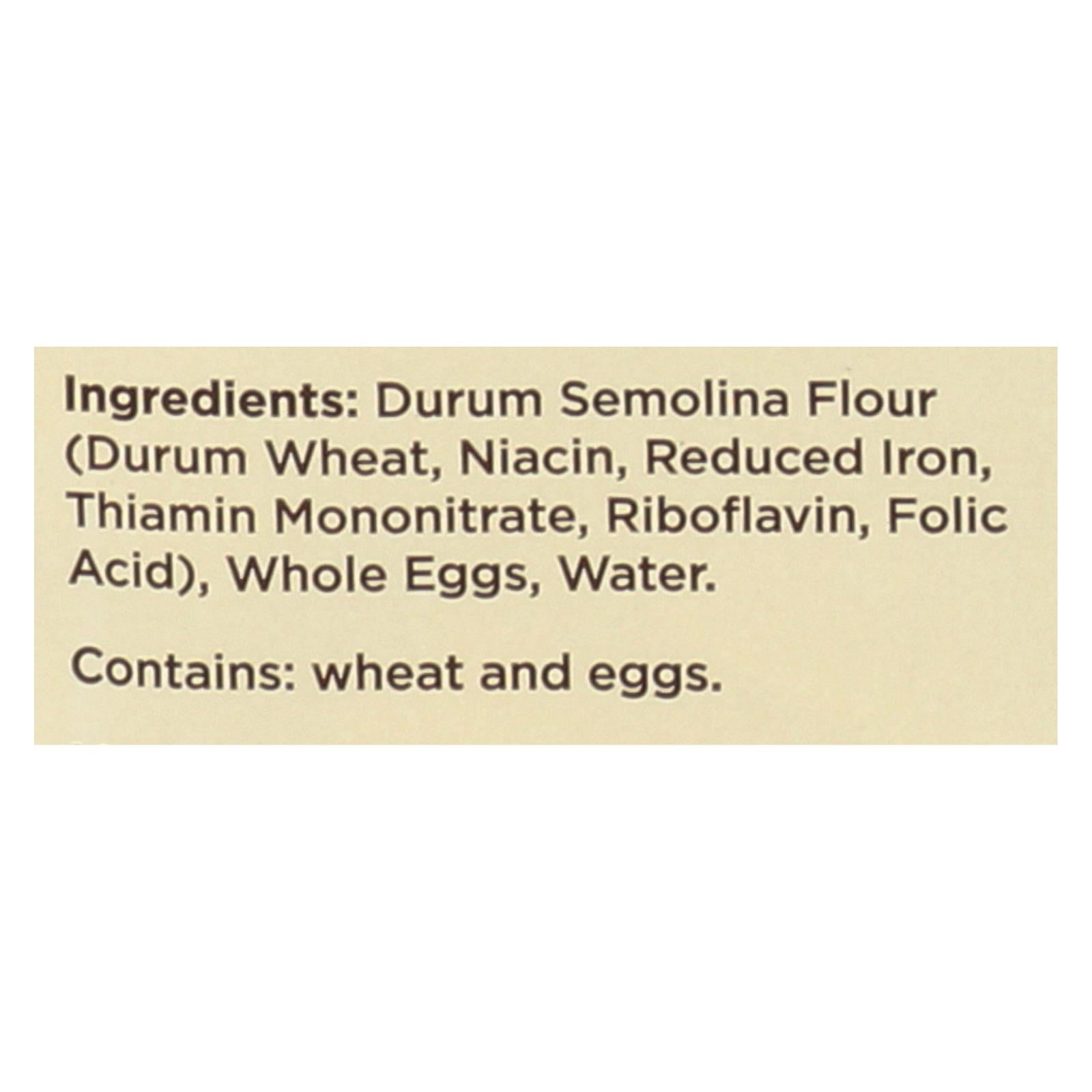 Al Dente Golden Egg Pappardelle - Fresh, Hand-Rolled Pasta, 6 Pack of 12 Oz Ribbons, Perfect for Sauces