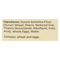 Al Dente Golden Egg Pappardelle - Fresh, Hand-Rolled Pasta, 6 Pack of 12 Oz Ribbons, Perfect for Sauces