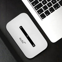 Alloet 4G LTE Mobile WiFi Router - 150Mbps Portable Hotspot with SIM Card Slot for Travel & Office